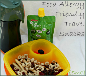 Food Allergy Travel Snacks