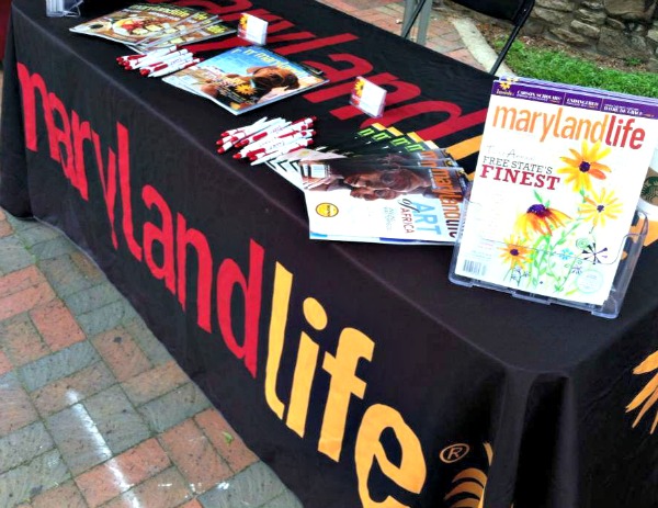 Maryland Life at Gaithersburg Book Festival