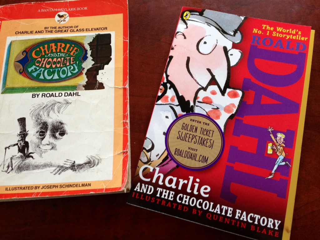 Charlie And The Chocolate Factory book