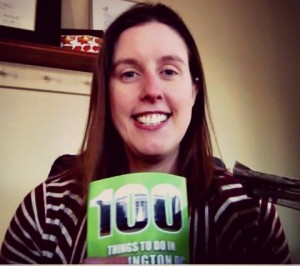 Author Shannon Morgan 100 Things DC