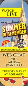 Disney Parks Web Chat