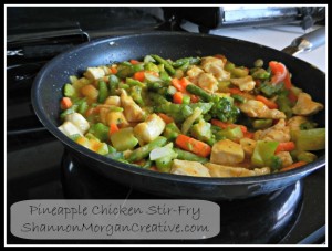 Pineapple Chicken Stir-Fry Recipe